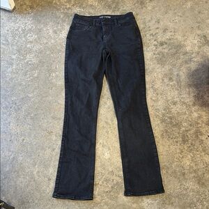 Riders by Lee Women's Midnight Black Boot Cut Jeans